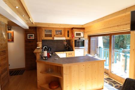 Rent in ski resort 2 room apartment 4 people (G2) - Résidence Grizzli - Les Gets - Apartment