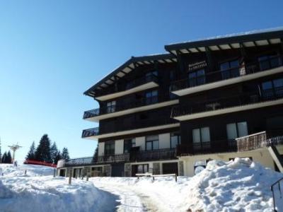 Location au ski Résidence Grizzli - Les Gets - Extérieur hiver