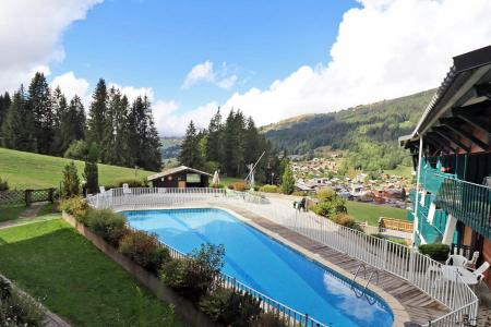 Rent in ski resort Studio mezzanine 4 people (R07) - Résidence Grizzli - Les Gets