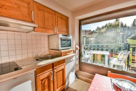 Rent in ski resort 2 room duplex apartment 4 people (159) - Résidence Grizzli - Les Gets