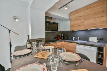 Alquiler al esquí Apartamento 2 piezas para 4 personas (149) - Résidence Grizzli - Les Gets - Kitchenette