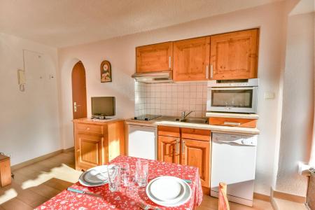 Soggiorno sugli sci Appartamento su due piani 2 stanze per 4 persone (159) - Résidence Grizzli - Les Gets - Soggiorno