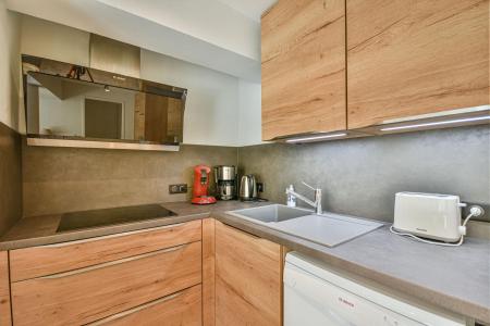 Location au ski Appartement 2 pièces 4 personnes (149) - Résidence Grizzli - Les Gets - Kitchenette