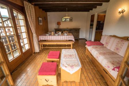 Ski verhuur Appartement 3 kamers 6 personen - Résidence Hélios - Les Gets