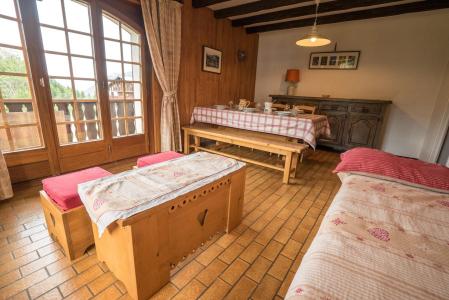 Rent in ski resort 3 room apartment 6 people - Résidence Hélios - Les Gets