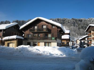 Rent in ski resort 4 room apartment 6 people - Résidence Isba - Les Gets - Inside