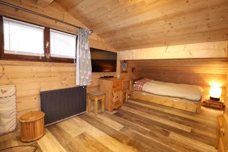 Rent in ski resort 2 room apartment 4 people - Résidence l'Orée des Pistes - Les Gets - Living room