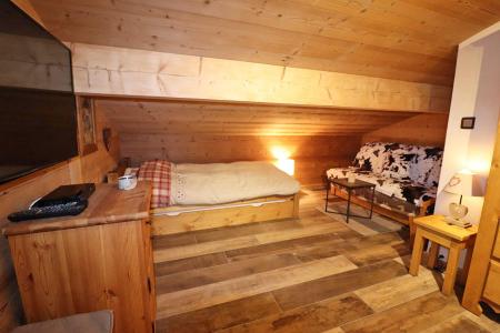 Rent in ski resort 2 room apartment 4 people - Résidence l'Orée des Pistes - Les Gets - Living room