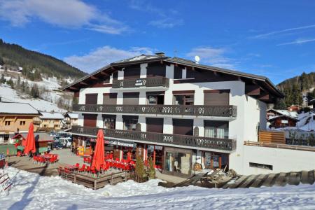 Location au ski Appartement 3 pièces 7 personnes - Résidence l'Orée des Pistes - Les Gets - Extérieur hiver