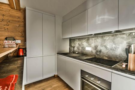 Wynajem na narty Apartament 2 pokojowy 6 osób - Résidence l'Orée des Pistes - Les Gets - Kuchnia