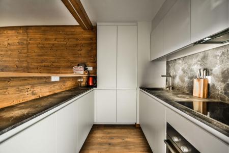 Alquiler al esquí Apartamento 2 piezas para 6 personas - Résidence l'Orée des Pistes - Les Gets - Cocina