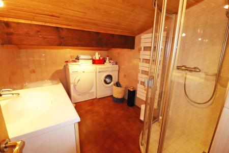 Soggiorno sugli sci Appartamento 3 stanze per 7 persone - Résidence l'Orée des Pistes - Les Gets - Bagno con doccia