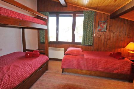 Location au ski Appartement 3 pièces 7 personnes - Résidence l'Orée des Pistes - Les Gets - Chambre