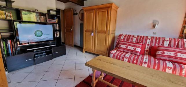 Rent in ski resort Studio mezzanine 5 people - Résidence la Flambée - Les Gets - Apartment