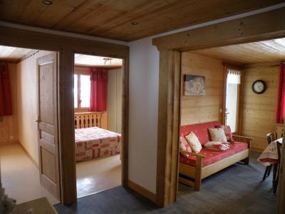 Rent in ski resort Résidence la Sapinière - Les Gets - Apartment