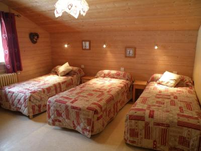 Rent in ski resort 3 room apartment 5 people (8) - Résidence la Sapinière - Les Gets - Apartment