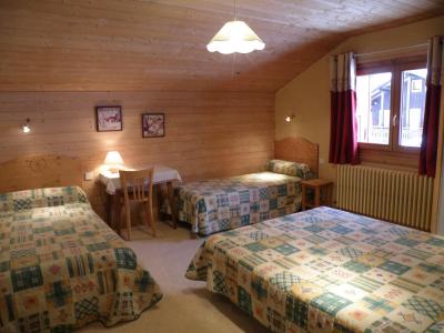 Аренда на лыжном курорте Апартаменты 3 комнат 6 чел. - Résidence la Sapinière - Les Gets - апартаменты