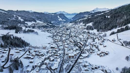 Location au ski Résidence la Sapinière - Les Gets