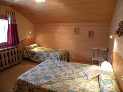 Ski verhuur Appartement 3 kamers 6 personen - Résidence la Sapinière - Les Gets - Appartementen
