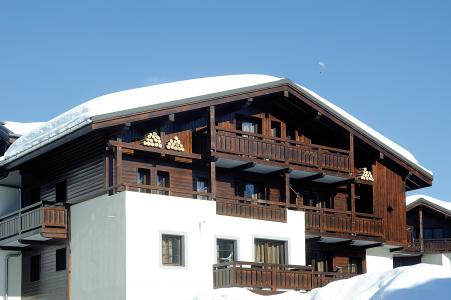 Location au ski Résidence Lagrange les Fermes d'Emiguy - Les Gets - Extérieur hiver