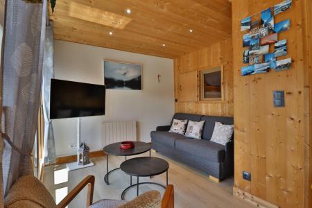 Wynajem na narty Apartament 2 pokojowy z alkową 4 osoby (B4) - Résidence le By - Les Gets - Apartament