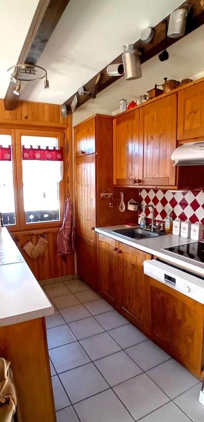 Rent in ski resort 2 room apartment sleeping corner 7 people (F7) - Résidence Le Clos Fleuri - Les Gets - Apartment
