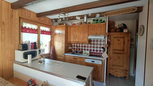 Skiverleih 2-Zimmer-Berghütte für 7 Personen (F7) - Résidence Le Clos Fleuri - Les Gets - Appartement