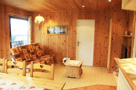 Rent in ski resort 2 room apartment 4 people - Résidence Le Clos Fleuri - Les Gets