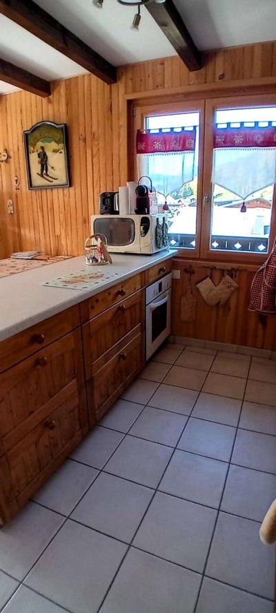 Alquiler al esquí Apartamento cabina 2 piezas para 7 personas (F7) - Résidence Le Clos Fleuri - Les Gets - Apartamento