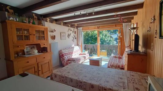 Location au ski Appartement 2 pièces coin montagne 7 personnes (F7) - Résidence Le Clos Fleuri - Les Gets - Appartement