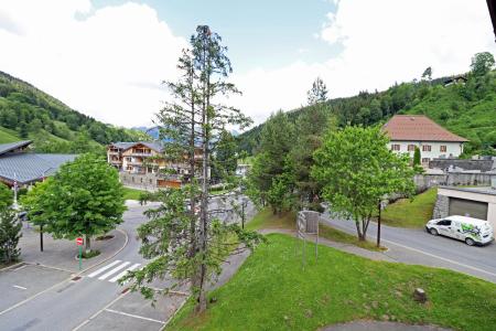 Skiverleih 3 Zimmer Maisonettewohnung für 5 Personen (71) - Résidence Le Lion d'Or - Les Gets - Balkon