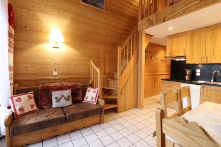 Location au ski Appartement duplex 3 pièces 5 personnes (71) - Résidence Le Lion d'Or - Les Gets - Séjour