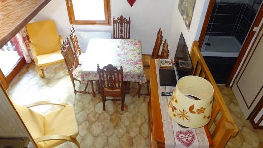 Rent in ski resort 2 room duplex apartment 6 people - Résidence le Mercury - Les Gets - Living room