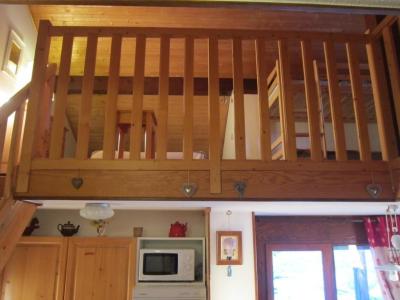 Rent in ski resort 2 room duplex apartment 6 people - Résidence le Mercury - Les Gets - Mezzanine