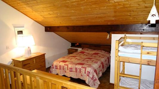 Rent in ski resort 2 room duplex apartment 6 people - Résidence le Mercury - Les Gets - Mezzanine