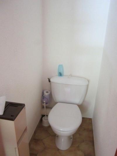 Skiverleih 2 Zimmer Maisonettewohnung für 6 Personen - Résidence le Mercury - Les Gets - WC