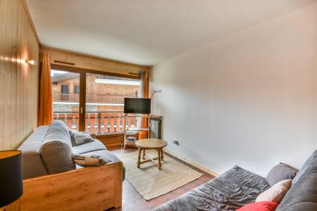 Rent in ski resort 2 room apartment 5 people (2103) - Résidence Le Mont Caly - Les Gets - Living room