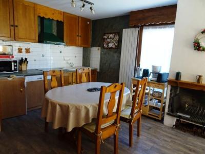 Skiverleih 2-Zimmer-Appartment für 4 Personen (70) - Résidence Le Mont Caly - Les Gets - Wohnzimmer