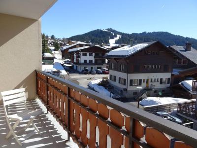 Rent in ski resort 2 room apartment 5 people (51) - Résidence Le Mont Caly - Les Gets - Winter outside