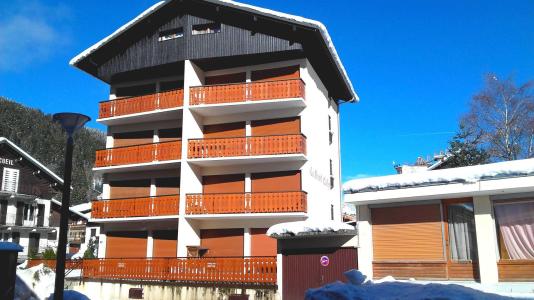 Rent in ski resort 2 room apartment 5 people (2103) - Résidence Le Mont Caly - Les Gets - Winter outside