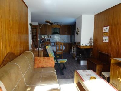 Wynajem na narty Apartament 2 pokojowy 4 osób (70) - Résidence Le Mont Caly - Les Gets - Pokój gościnny