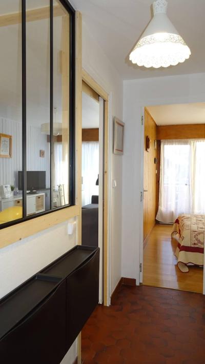 Ski verhuur Appartement 2 kamers 4 personen (123) - Résidence Le Mont Caly - Les Gets - Appartementen