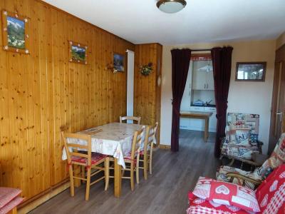 Ski verhuur Appartement 2 kamers 5 personen (51) - Résidence Le Mont Caly - Les Gets - Woonkamer