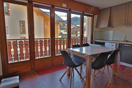 Ski verhuur Appartement 2 kamers 6 personen - Résidence Le Mont Caly - Les Gets - Appartementen