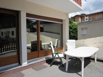 Location au ski Appartement 2 pièces 4 personnes (70) - Résidence Le Mont Caly - Les Gets - Terrasse