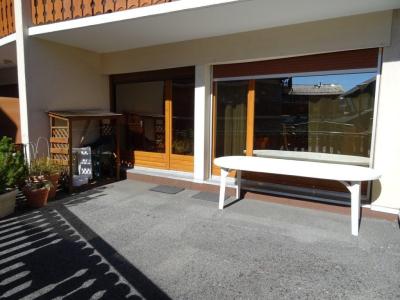 Location au ski Appartement 2 pièces 4 personnes (70) - Résidence Le Mont Caly - Les Gets - Terrasse