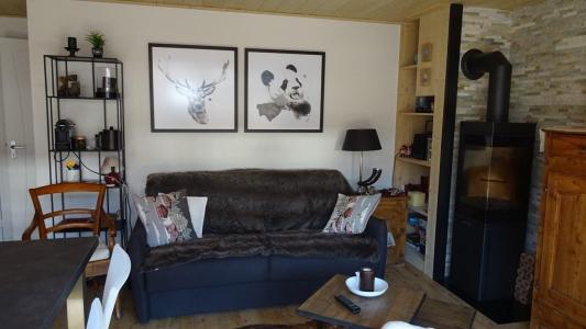 Location au ski Appartement 2 pièces cabine 4 personnes (118) - Résidence Le Mont Caly - Les Gets - Séjour