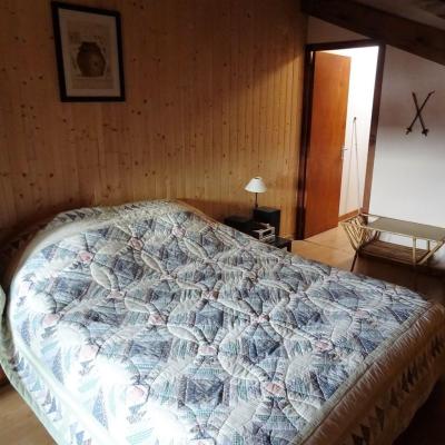 Ski verhuur Appartement duplex 3 kamers 7 personen - Résidence Le Mont Caly - Les Gets - Cabine