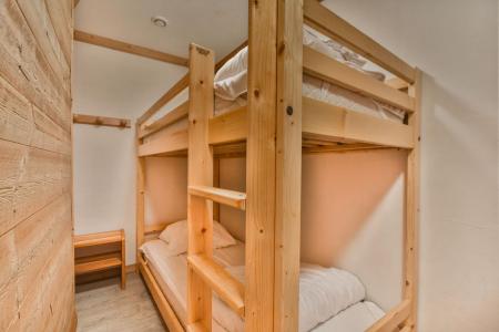 Skiverleih 2-Zimmer-Berghütte für 6 Personen - Résidence le Montana - Les Gets - Stockbetten