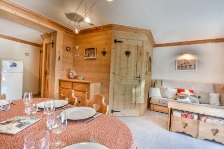 Skiverleih 2-Zimmer-Berghütte für 6 Personen - Résidence le Montana - Les Gets - Wohnzimmer